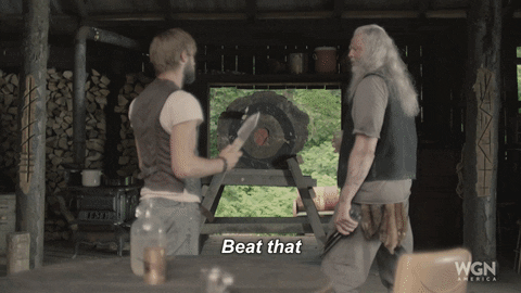 Beat That Wgn America GIF by Outsiders