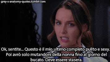 Greys Anatomy Quotes GIFs - Find & Share on GIPHY