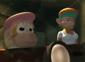 Donkey Kong Monkey Car GIF