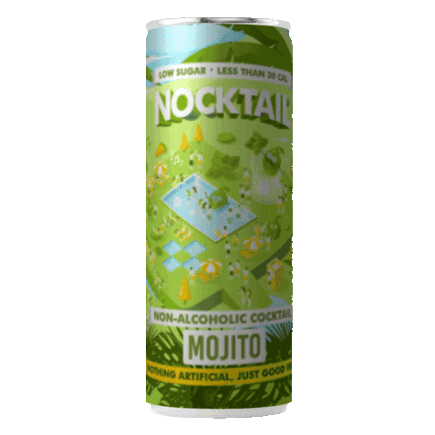 Nocktail Sticker