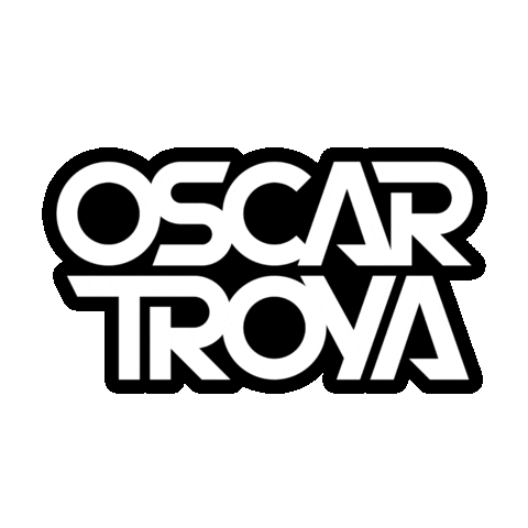 Oscar Troya Sticker