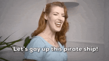 Gay Pirate Ship GIF