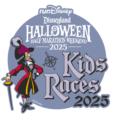 Disneyland Rundisney Sticker by Disney Sports