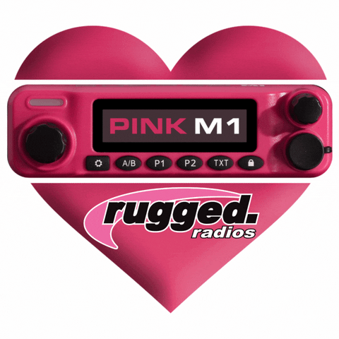 Breast Cancer Love GIF by Rugged Radios