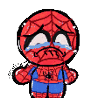 Spider-Man Marvel Sticker