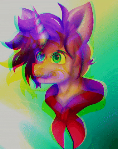 Upbeat Paintbrush GIF