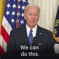 We Have To Do This Joe Biden GIF by The Democrats