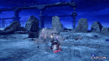 Stay Down Video Game GIF by CAPCOM