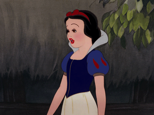 Snow White Reaction GIF - Find & Share on GIPHY