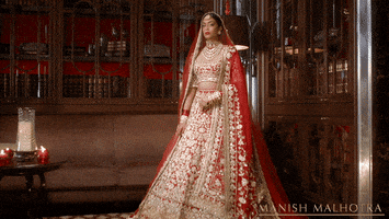 Fashion Wedding GIF by Manish Malhotra World