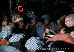 Party Yes GIF by Brabant in Beelden