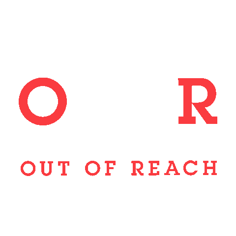Out Of Reach Sticker
