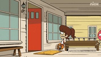 Moving Loud House GIF by Nickelodeon