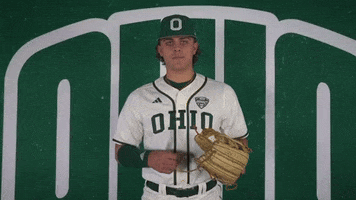 Baseball College GIF by Ohio Bobcats
