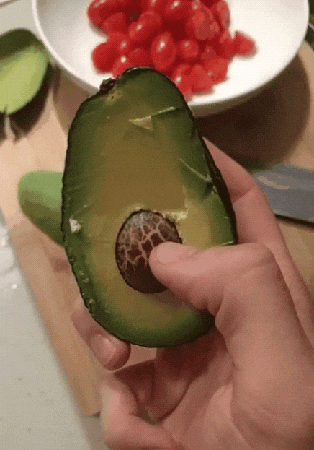 Avocado Satisfying GIF - Find & Share on GIPHY