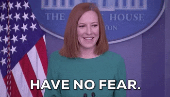 Have No Fear GIF by GIPHY News
