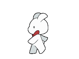 Walk 歩く Sticker