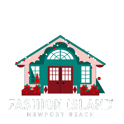 Christmas Tree Sticker by Irvine Spectrum Center