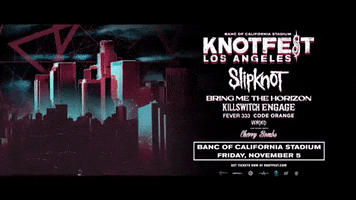 Festival Slipknot GIF by KNOTFEST