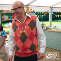 Laugh Lol GIF by The Great British Bake Off