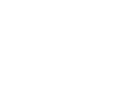 Post Typography Sticker