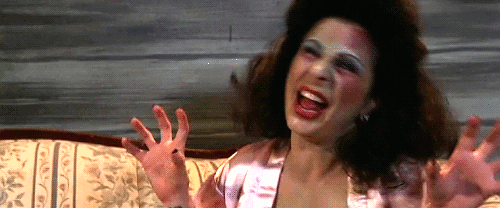 Porn Scene Animated Gif - Evil Dead Parody GIF - Find & Share on GIPHY