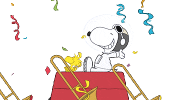 Snoopy Rabbit Gif Snoopy Gif