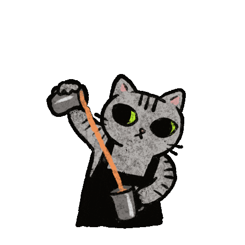 Thai Tea Matcha Sticker