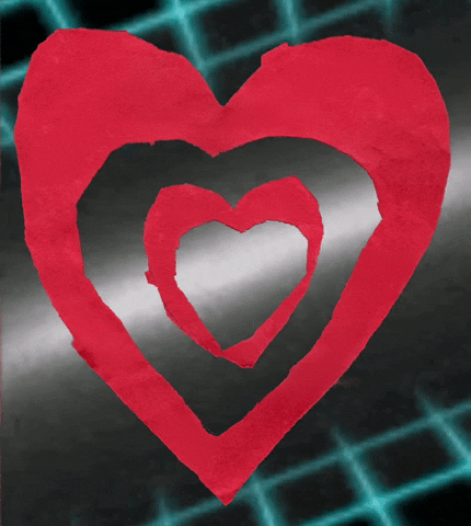 Love Hearts GIF by NeighborlyNotary®