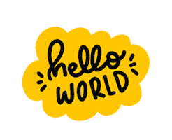 Happy Sticker
