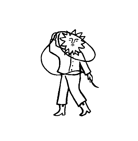 Vrnclr Sewn Storage Sticker