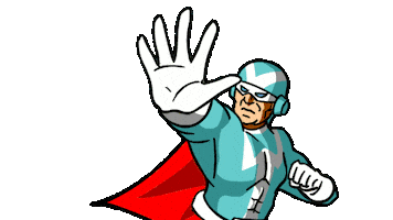 Beam Bomber Sticker by 株式会社ディー・エル・イー