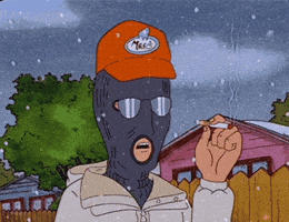 King Of The Hill Smoking GIF