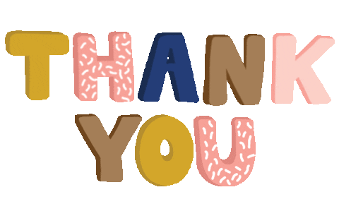 Thanks Thank You Sticker For Ios Android Giphy