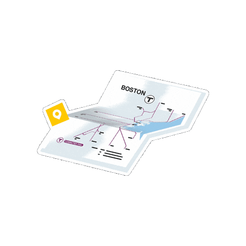 Commuter Rail Train Sticker by gykantler