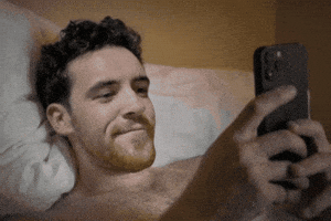 Sam Bender Smiling GIF