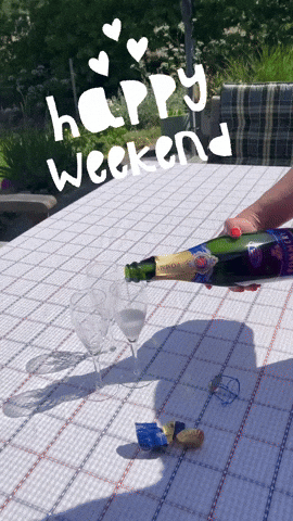Friends Weekend GIF