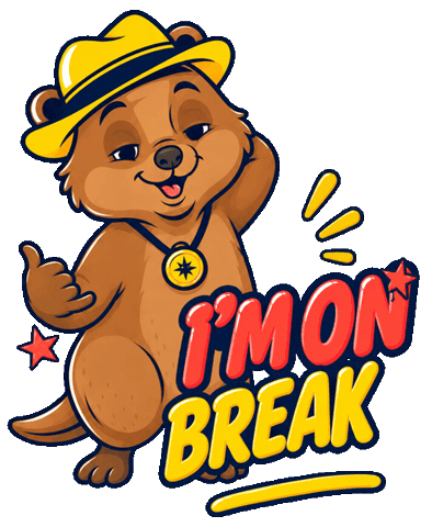 Sticker by Sunny The Quokka | SunnyLink
