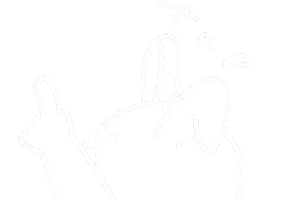 Tap うさぎ Sticker