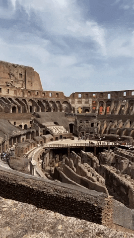 Italy Italia GIF by Colosseum