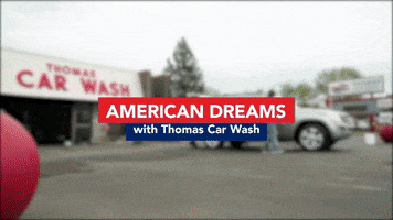 Thomas Car Wash GIF