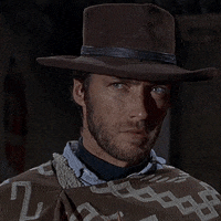 Clint Eastwood Smoking GIF by Bell Brothers