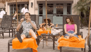 Relax Vacation GIF by CBS