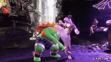 Beat Up Video Game GIF by CAPCOM