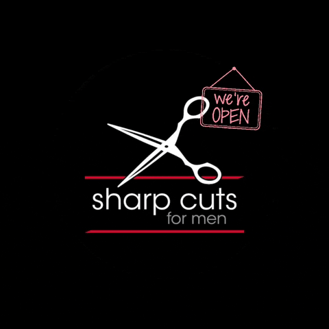 Sharpcutsformen GIF