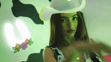 Cowgirl Howdy GIF by neon cowboys