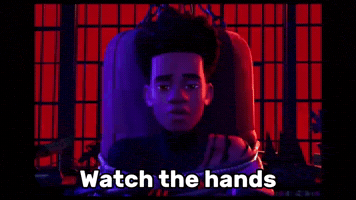 Miles Morales Eyes GIF