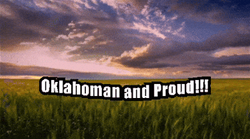 Oklahoman And Proud GIF