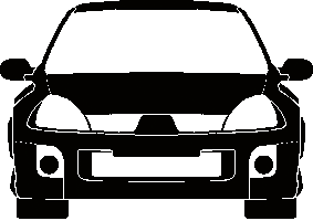 Car V6 Sticker by Shmee150