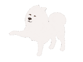 Happy Dog Sticker